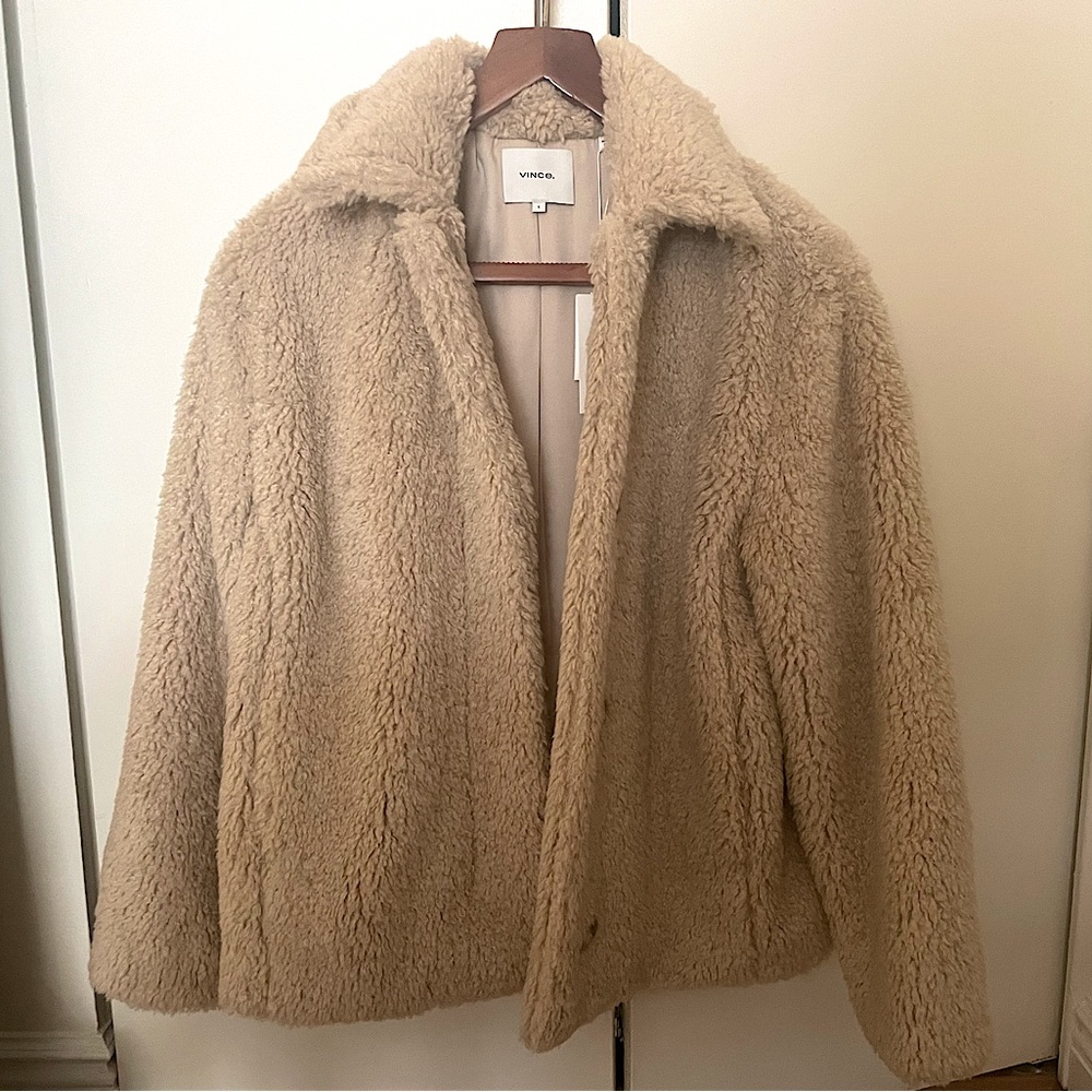 Vince Teddy coat